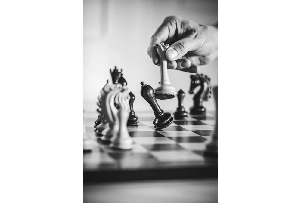 Figury szachowe Empire Paduk 4,25 cala